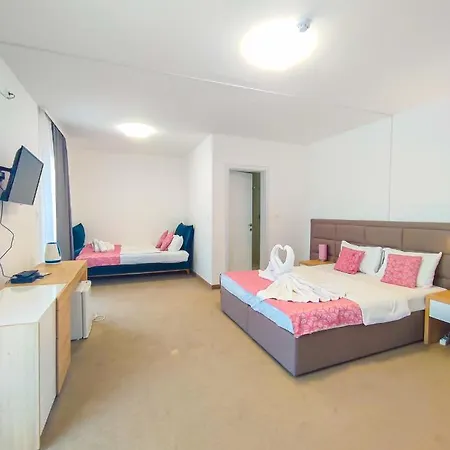 Oaza Mira & Resort-فندق ومنتجع واحة الهدوء Semesterbostad